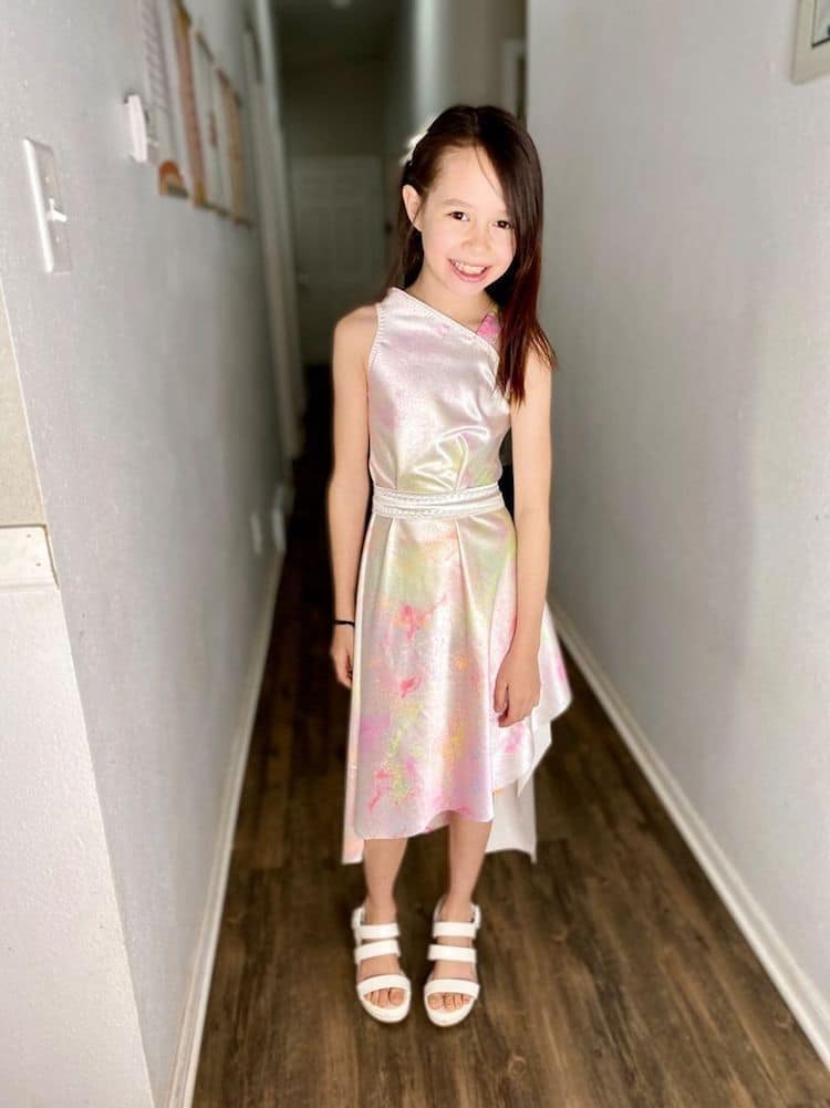 Talented 9 Year Old Has Gone Viral for Incredible Fashion Designs