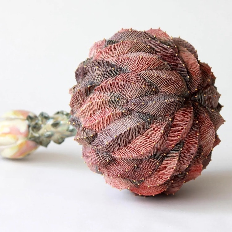 Ceramicist Sculpts Enchanting Strange Fruits