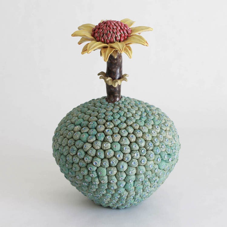 Ceramicist Sculpts Enchanting Strange Fruits