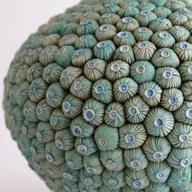 Kaori Kurihara Exotic Fruits Ceramic Sculptures