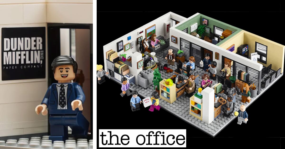 LEGO Is Releasing 'The Office' Set With 15 Favorite Characters