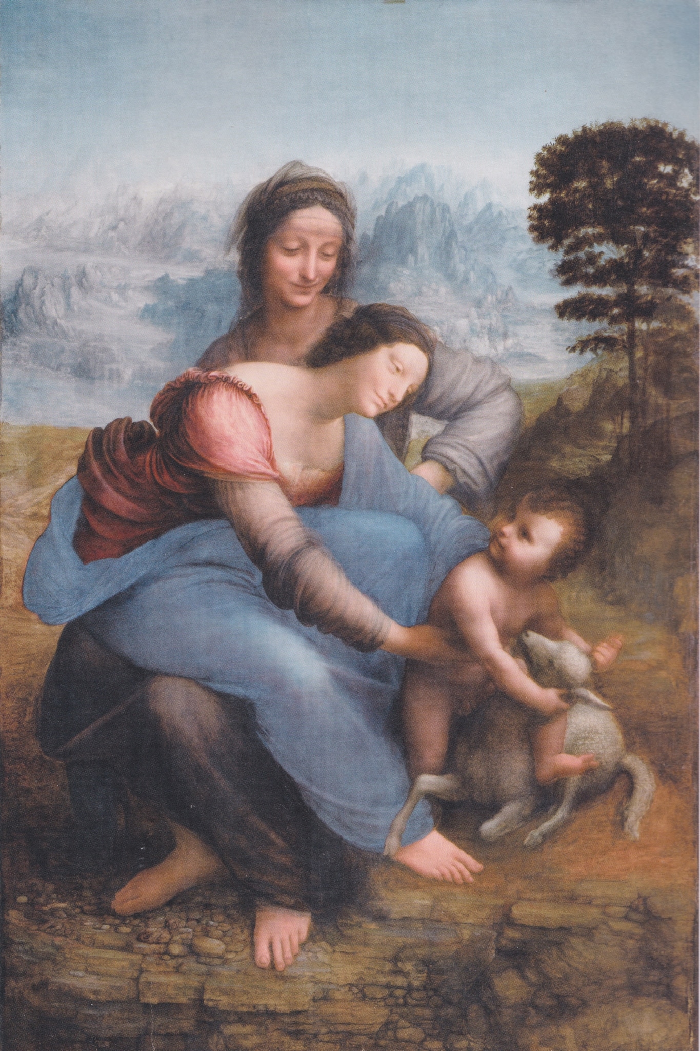 Painting by Leonardo da Vinci