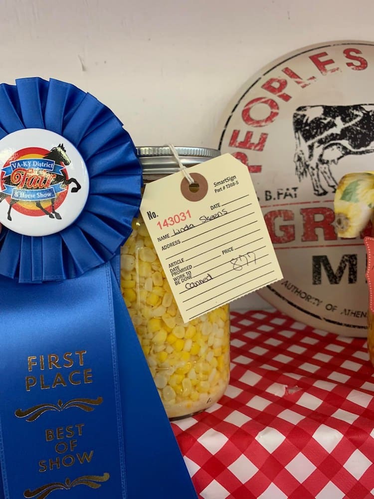 Woman Named Linda Skeens Wins Almost Every Award at District Fair