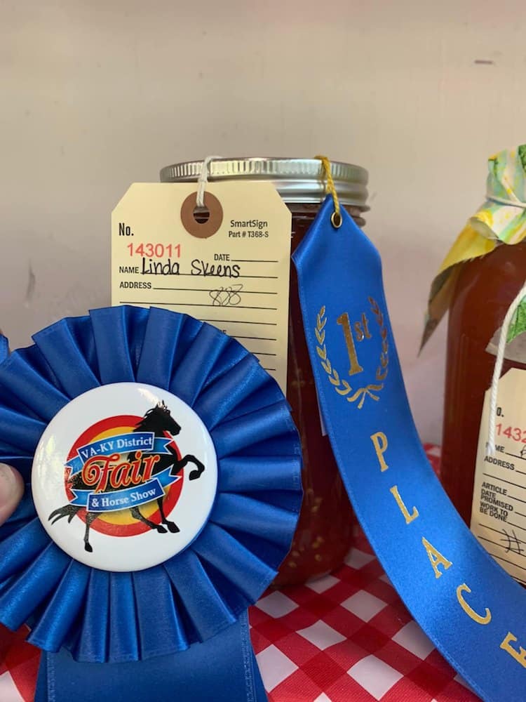 Woman Named Linda Skeens Wins Almost Every Award at District Fair