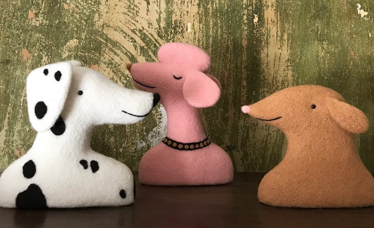 Needle Felted Sculptures by Manooni