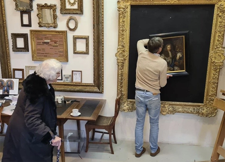 Painting looted by Nazis returned to 101-year-old Dutch woman