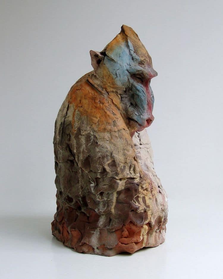 Bronze Animal Sculpture by Nichola Theakston