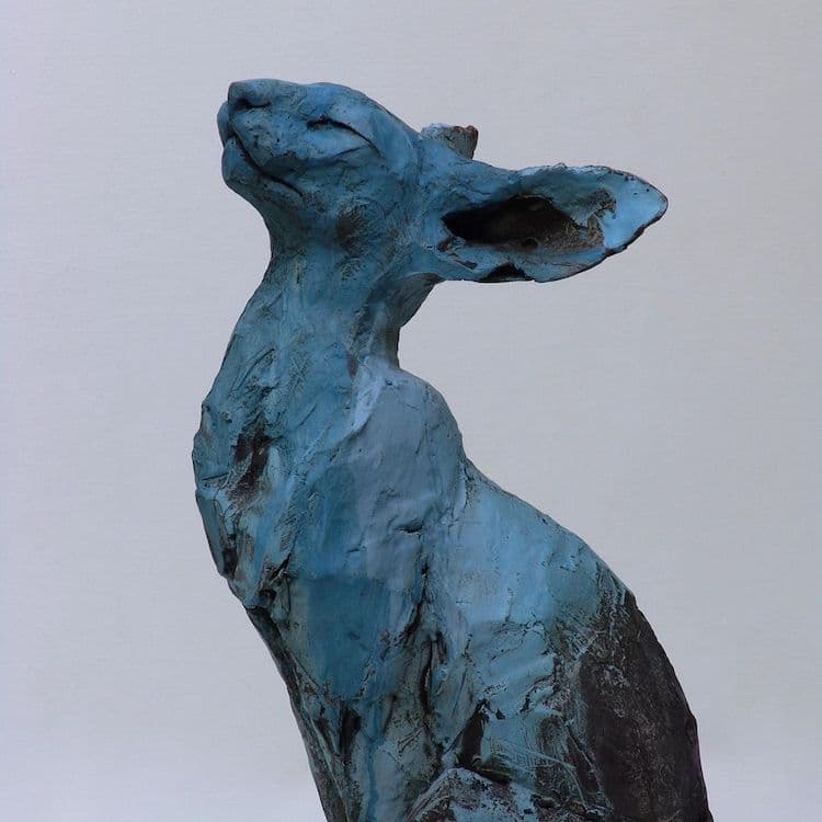 Bronze Animal Sculpture by Nichola Theakston