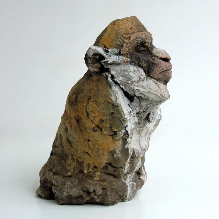 Bronze Animal Sculpture by Nichola Theakston