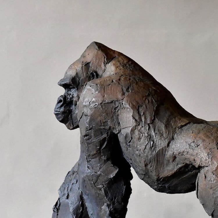 Bronze Animal Sculpture by Nichola Theakston