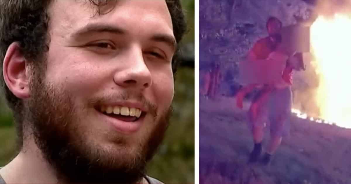 Heroic Pizza Delivery Guy Saves 5 Kids From a Burning House