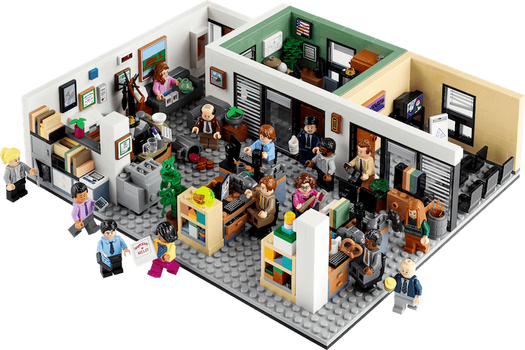 The Office lego set 1