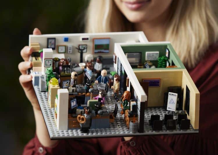 You Can Thank Lego For The New Dunder Mifflin Set From 'The Office