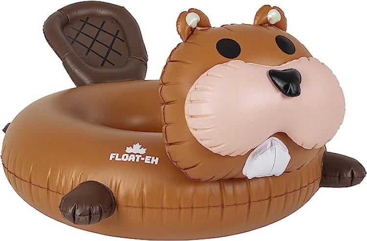 Beaver pool float