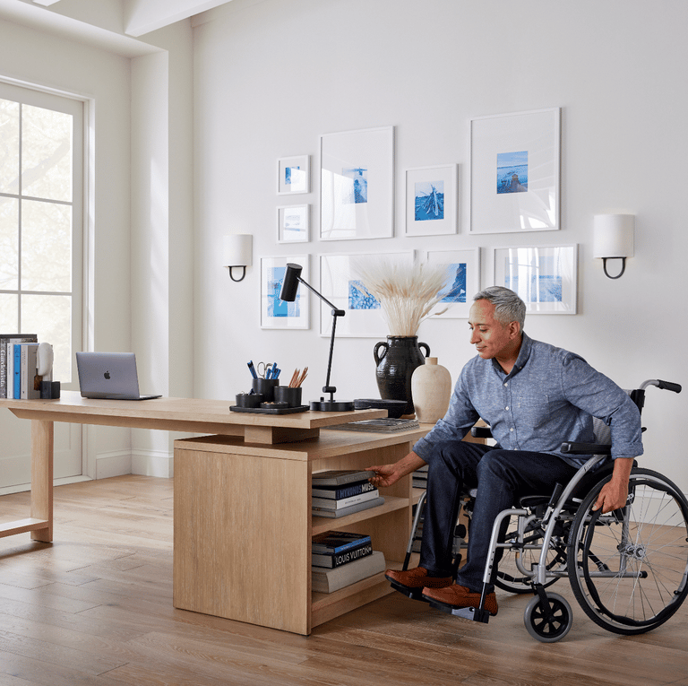 Accessible Furniture at Pottery Barn