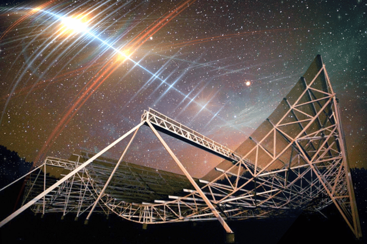Scientists Detect Shocking Periodic Radio Signals Billions of Miles Away