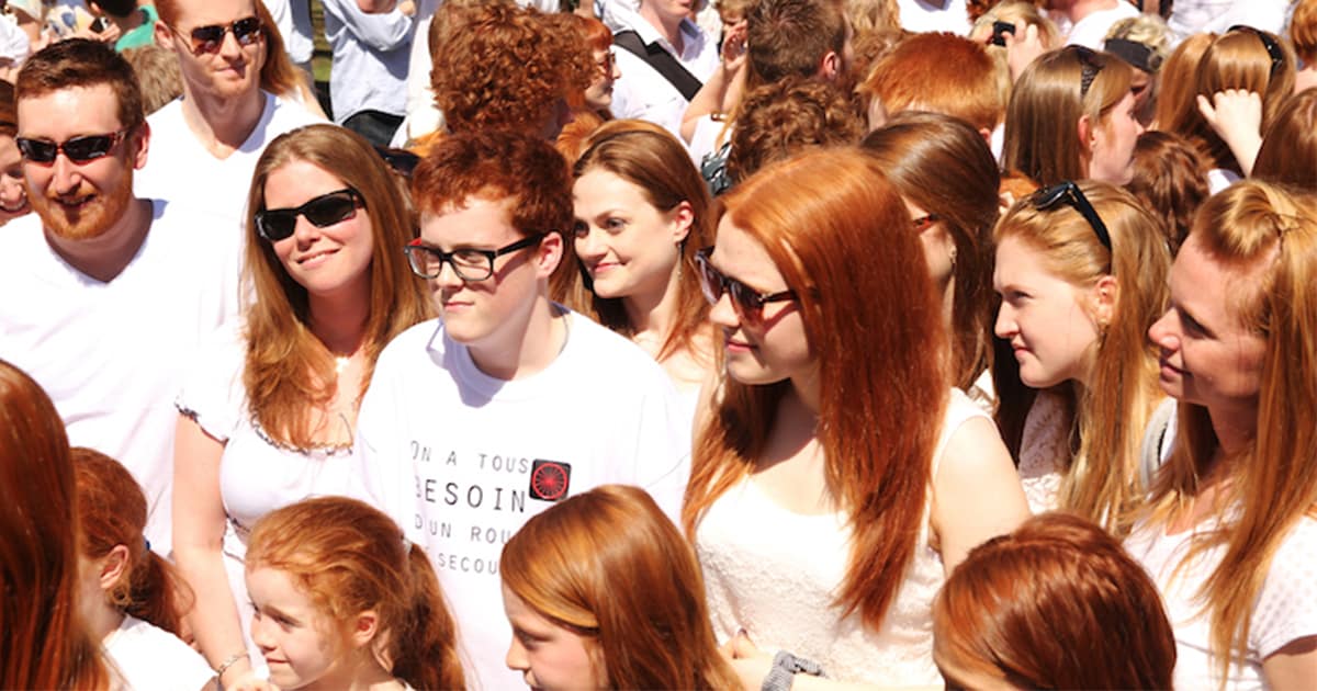 Cine del Reino Unido da entrada gratuita a los pelirrojos por la ola de