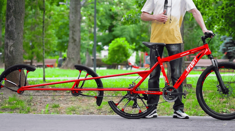 Custom Bicycle by Sergii Gordieiev