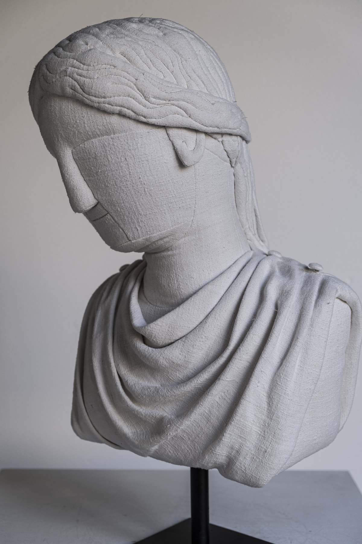 Classical Textile Scuptures by Sergio Roger