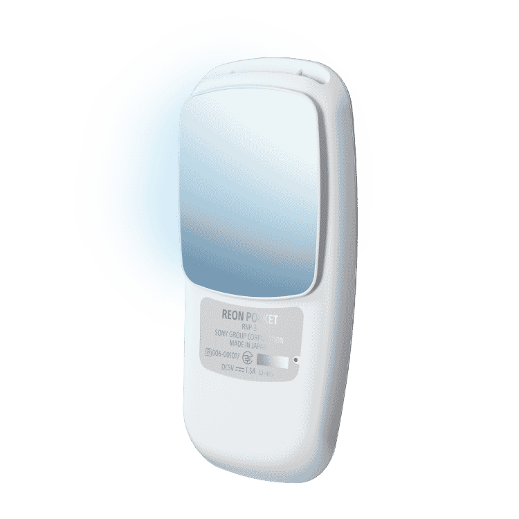 Sony Reon Pocket is a Wearable Air Conditioner to Keep Cool for Hours