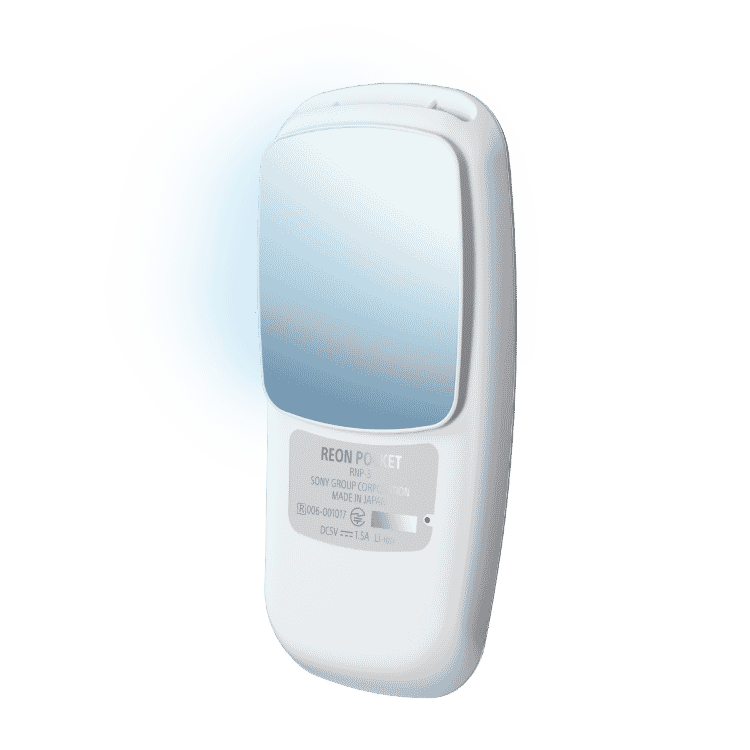 Sony Reon Pocket is a Wearable Air Conditioner to Keep Cool