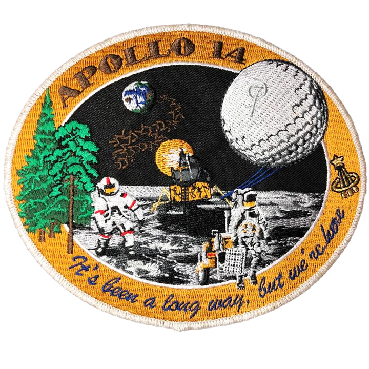 Space Patches Designed by Tim Gagnon and Dr. Jorge Cartes