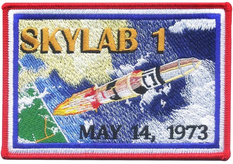 Space Patches Designed by Tim Gagnon and Dr. Jorge Cartes