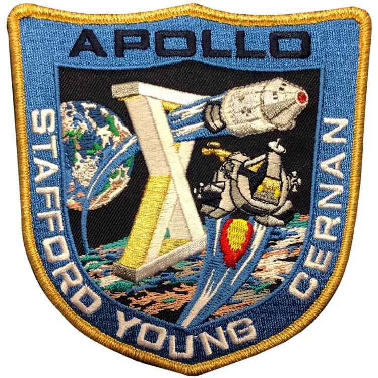 Space Patches Designed by Tim Gagnon and Dr. Jorge Cartes