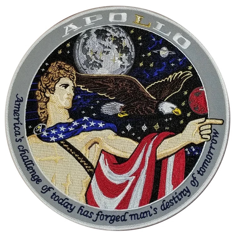 Space Patches Designed by Tim Gagnon and Dr. Jorge Cartes