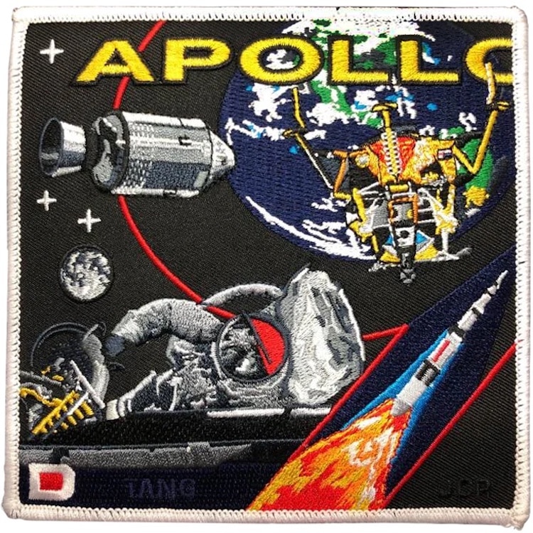 Space Patches Designed by Tim Gagnon and Dr. Jorge Cartes