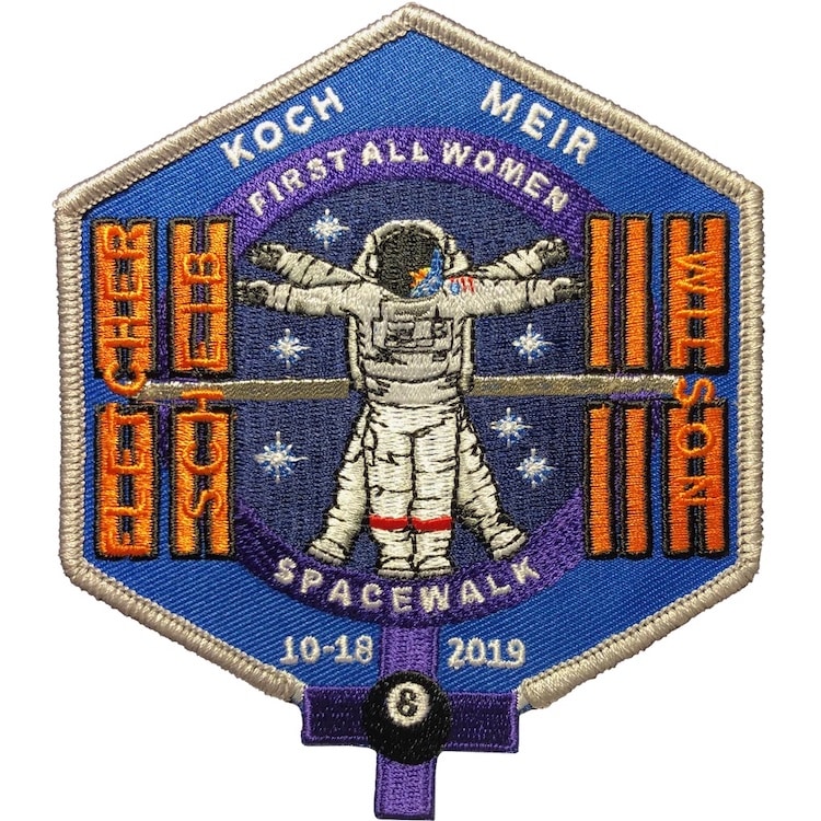 Space Patches Designed by Tim Gagnon