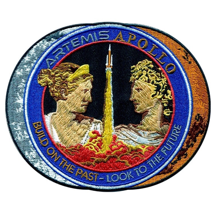 Space Patches Designed by Tim Gagnon