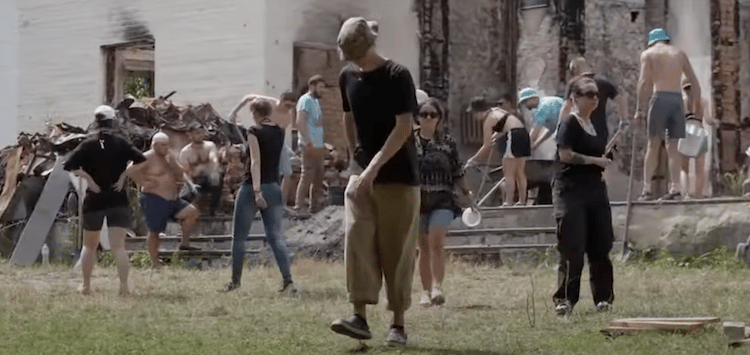 Ukraine Clean Up Rave