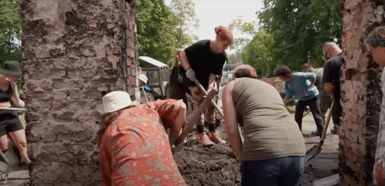 Ukraine Clean Up Rave