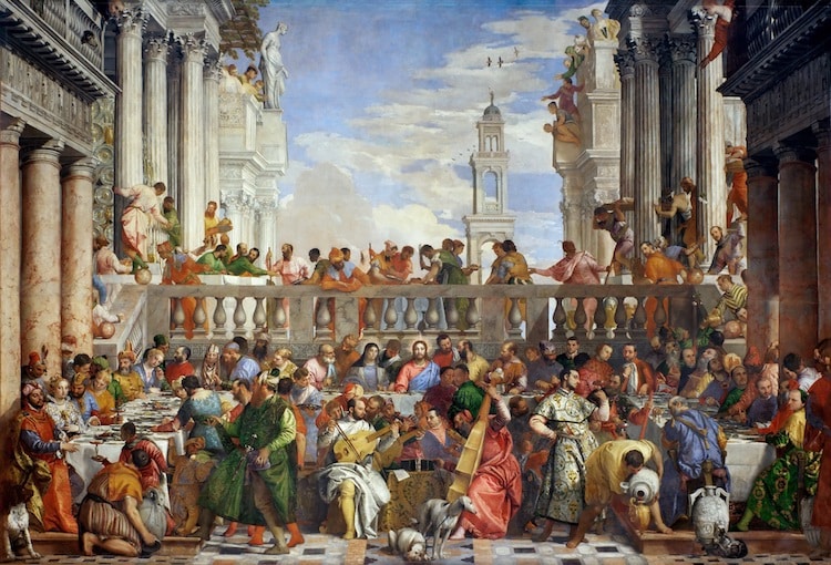 Wedding at Cana by Veronese