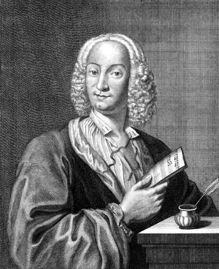 Vivaldi Portrait