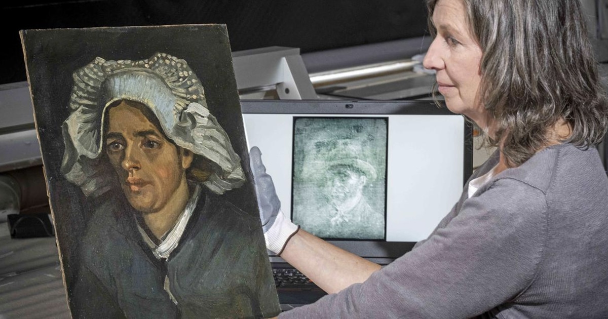 Hidden Van Gogh Self-Portrait Discovered Under Other Artwork