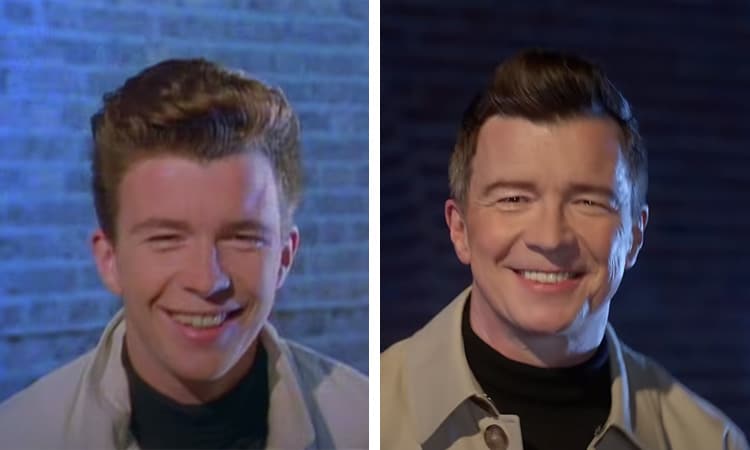 rick astley 2022