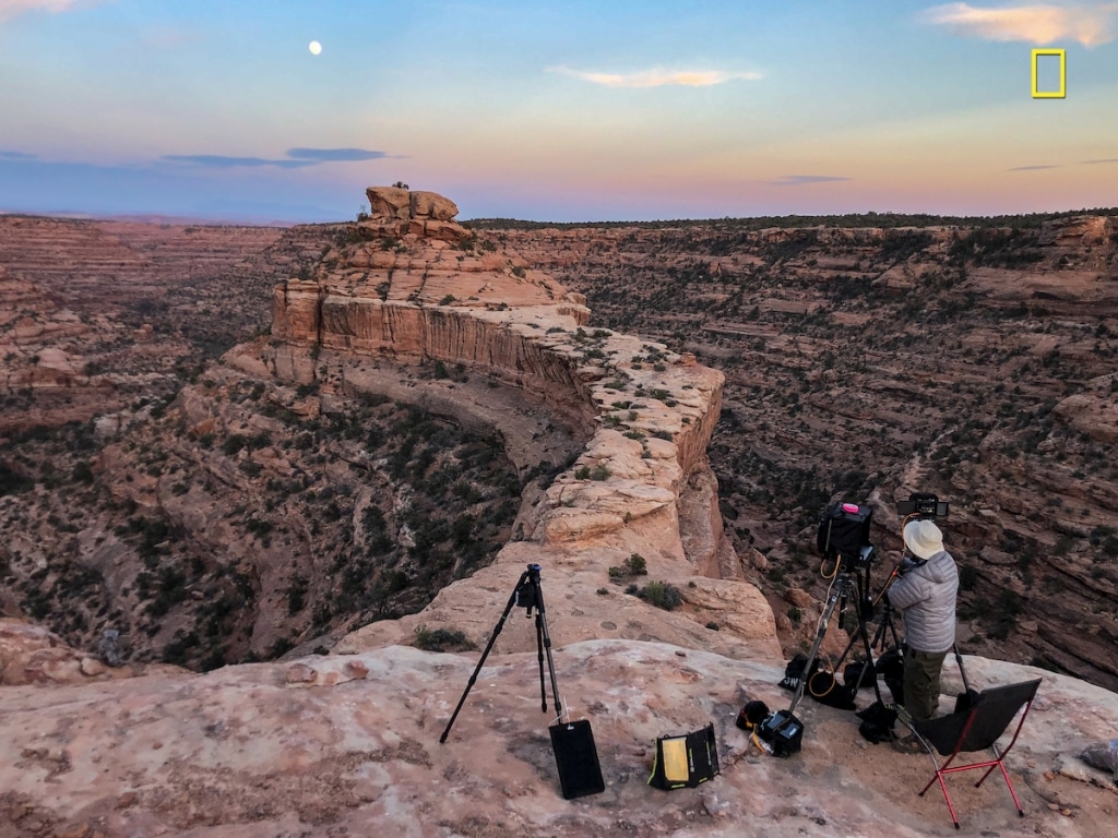 Discover the Story Behind Day to Night Photo of Bears Ears
