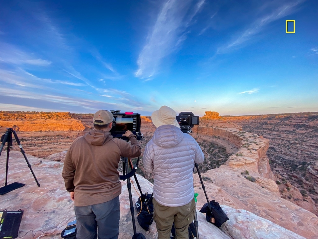 Discover the Story Behind Day to Night Photo of Bears Ears