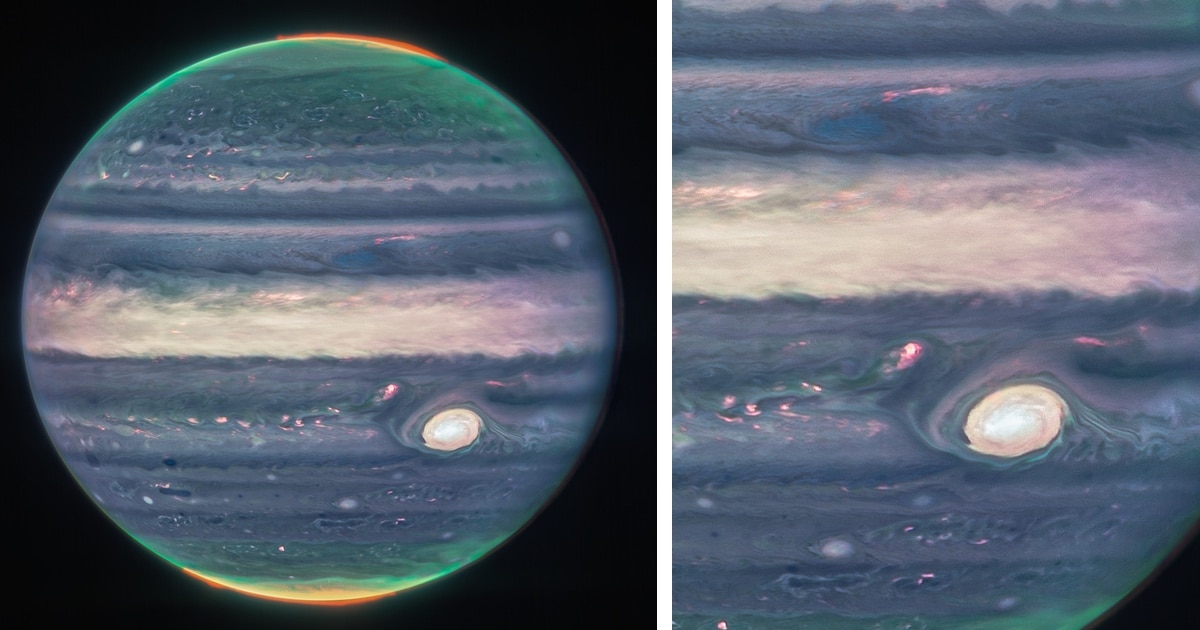 These JWST Jupiter Photos Will Blow Your Mind