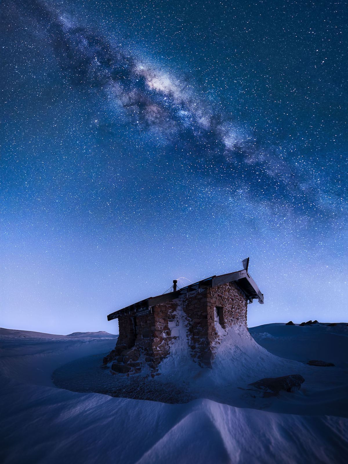 Milky Way Photographed in Kosciusko, Australia