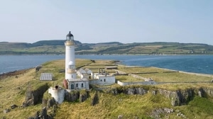 Scottish Island With Lighthouse For Sale for Under $450 000.