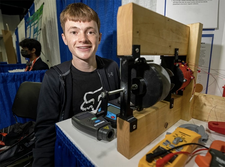 17-Year-Old Designs Prize-Winning, Revolutionary Synchronous Reluctance Motor