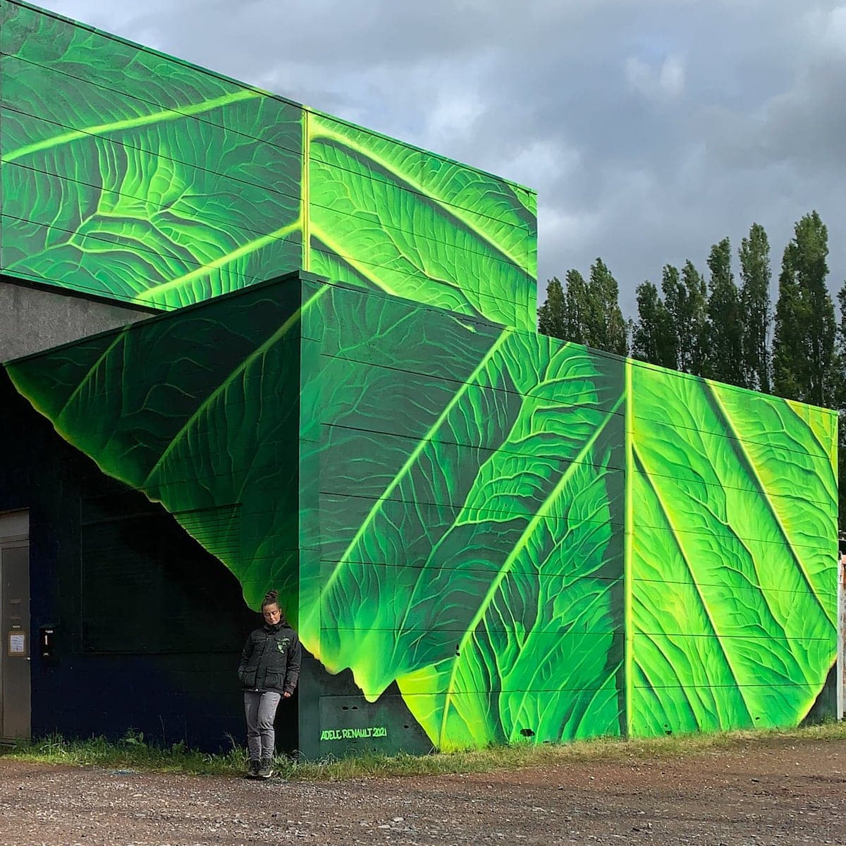 Plantasia Murals by Adele Renault