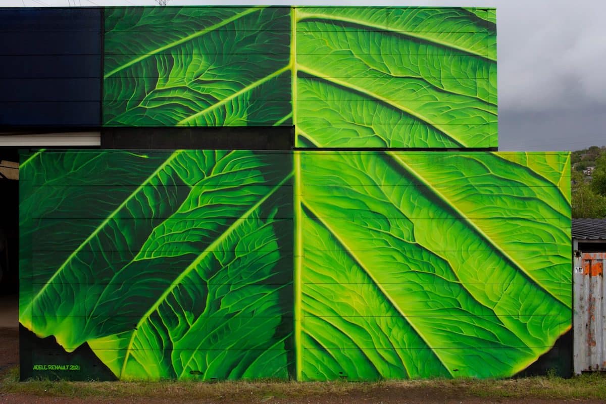 Plantasia Murals by Adele Renault