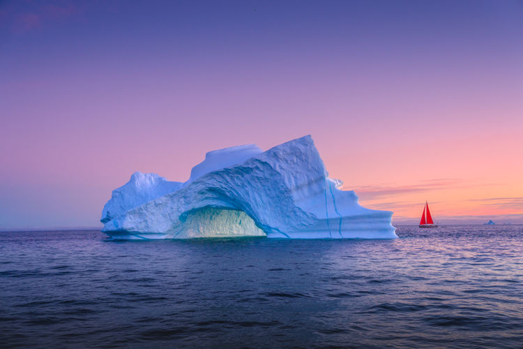 Disko Bay by Albert Dros