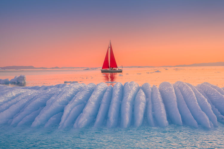 Disko Bay by Albert Dros