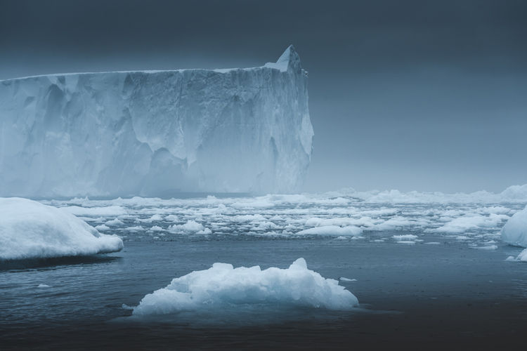 Disko Bay by Albert Dros