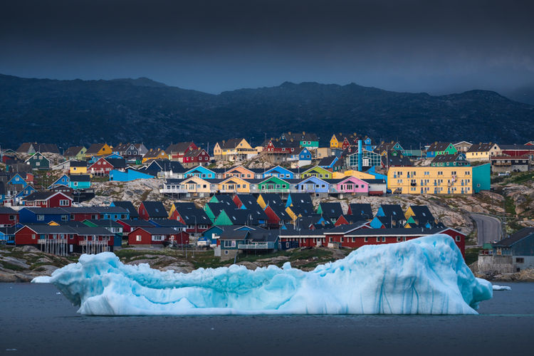 Colorful Houses in Ilulissat 